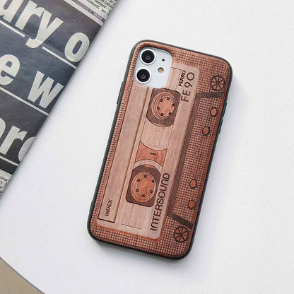 Natural Wood Phone Case For Xiaomi Mi 9 10 11 12 13 14 15 Pro Cover For Xiaomi 15 14 12S 12X 13 Ultra Wood Funda DIY Shell Coque