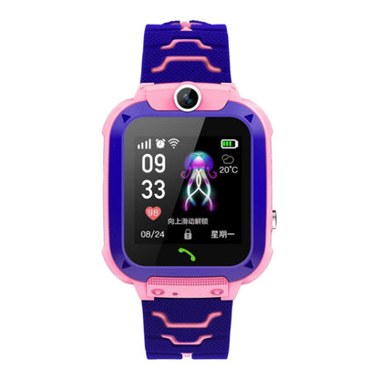 2021 Hot Sale Q12 Smartwatch 2G for Child Anti-lost SOS Call GSM LBS Location Kids Smart Watch Q12 Game Smart Watch Plastic IPS