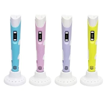 China Educational Toys 3D Printing Pen 12V2A Painting Set for Kids Creative Gifts by PDG ibma