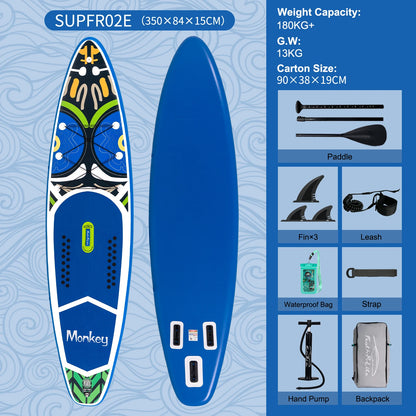 BR Free Shipping Dropshipping Factory Supply Surfboard sup Board Paddle sup Tabla De Surf Inflatable Paddle Board Paddle Surf