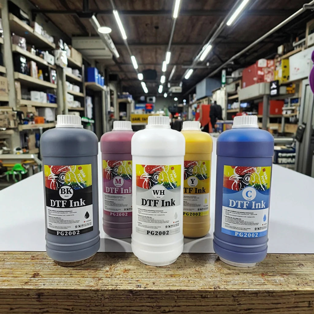 No Clog Fluency Super Stretch NEW PET Transfer Film DTF Ink for Epson L1800 P600 P800 DX5 4720 Dtf Film Printer