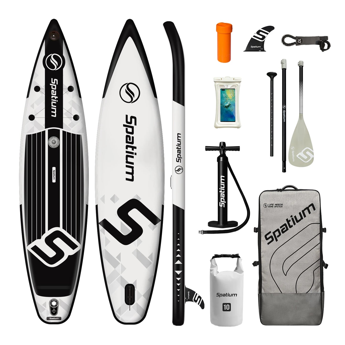 Spatium 2025 Touring sup Paddle Board Dropshipping Water Sports Inflatable sup Paddle Board with logo for Water Sports