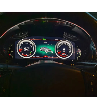 12.3 Inch Digital Cluster for Maserati GTGC 2007-2017 Full LCD Car Dashboard Instrument Panel Speed Meter LCD  Multimedia Player