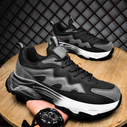 Greatshoe 2025 New Style Youth Sport Shoes Men Running Shoes Fashionable Travel Shoes
