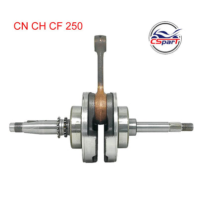 Crankshaft for 250CC CF Moto CH250 CF250 CN250 Jonway Kazuma Kinload Znen  ATV Buggy Scooter Parts