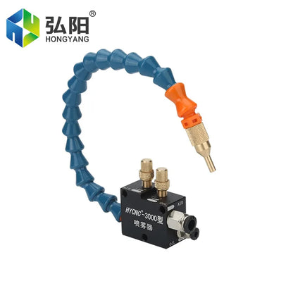 Thread Round Nozzle Coolant Pipe Flexible Plastic Water Oil Coolant Pipe Hose Tube