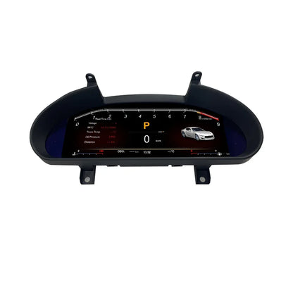 12.3 Inch Digital Cluster for Maserati GTGC 2007-2017 Full LCD Car Dashboard Instrument Panel Speed Meter LCD  Multimedia Player