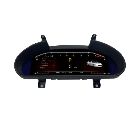 12.3 Inch Digital Cluster for Maserati GTGC 2007-2017 Full LCD Car Dashboard Instrument Panel Speed Meter LCD  Multimedia Player