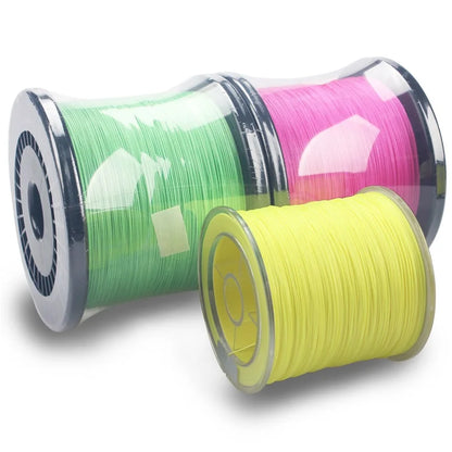 Rikimaru 8X Pro Braids 300yds 1000yds for Long Casting Tournament Fishing Line Sea Angling Line Fresh &Salt Water Hilo De Pescar