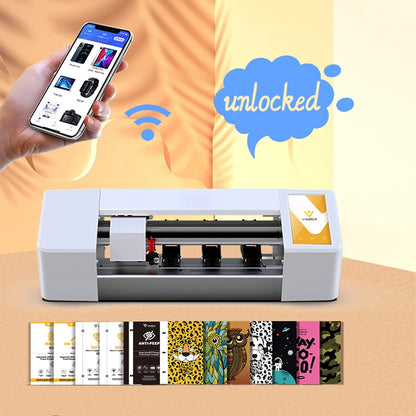 Vimshi Large Tpu Tempered Glass Screen Protector Hydrogel Phone Protective Cutting Machine For Mobile Phone PC Material