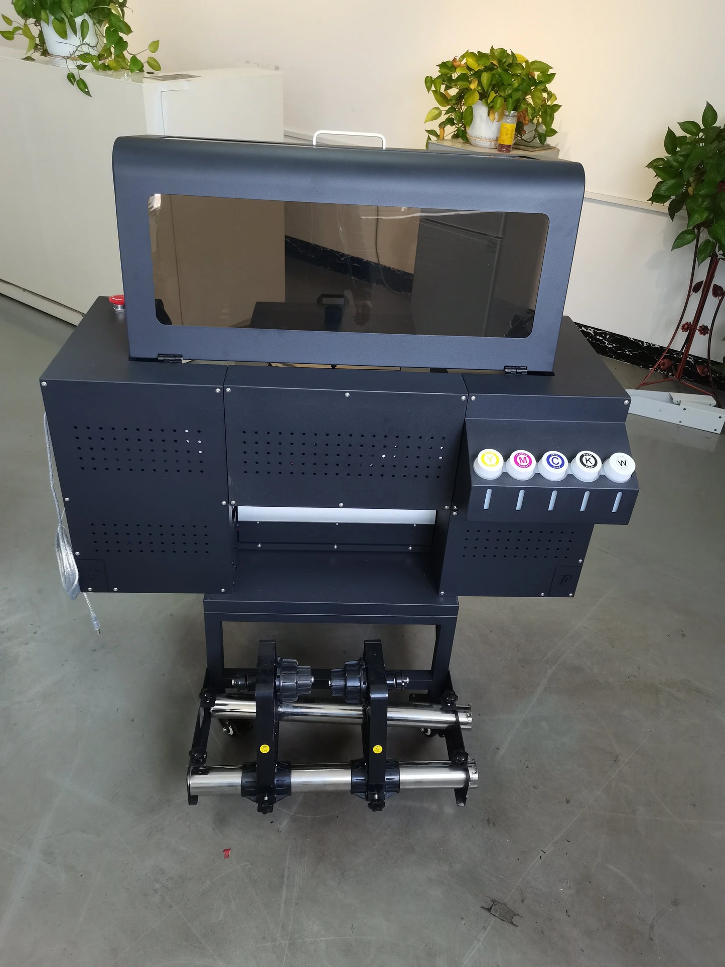 30cm Dtf Printer on Clothes for T-shirt Sticker Two in One Machine Printer Dtf Printer Printing Machine