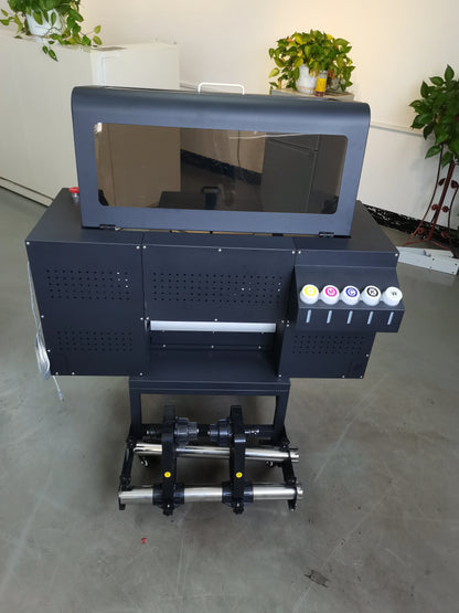 30cm Dtf Printer on Clothes for T-shirt Sticker Two in One Machine Printer Dtf Printer Printing Machine