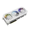 Used ASU'S ROG Strix GeForce RTX 3080 OC WHITE V2 Gaming Graphics Card with 10GB GDDR6X 320-bit Memory