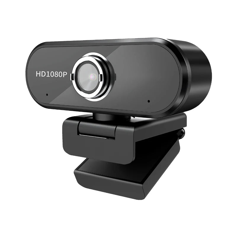 Hot Sale 1080P HD USB Interface Webcam Large FOV 30 Frames High Speed 1920x1080 Built-in Microphone Large FOV CMOS for Laptops