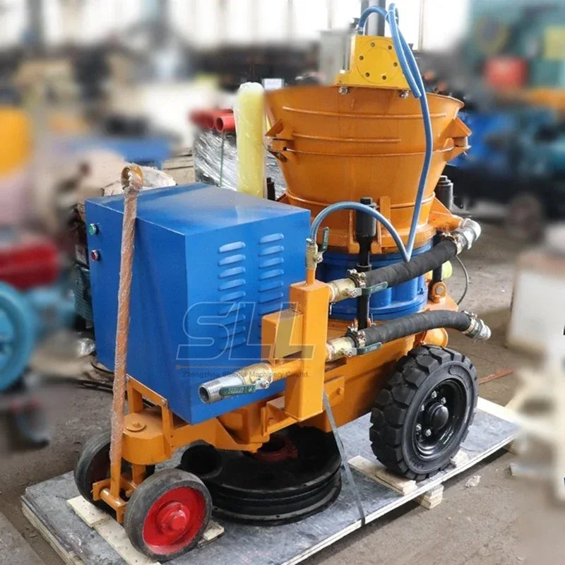 PZ-9 Concrete Spray Machine Shotcrete Machine