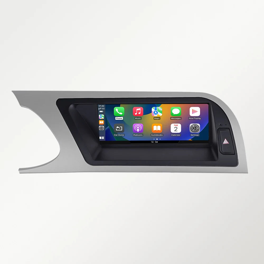Wireless Touch Screen Navi CarPlay & Android Auto  Linux Radio Carplay for Audi A4 B8 2009-2016