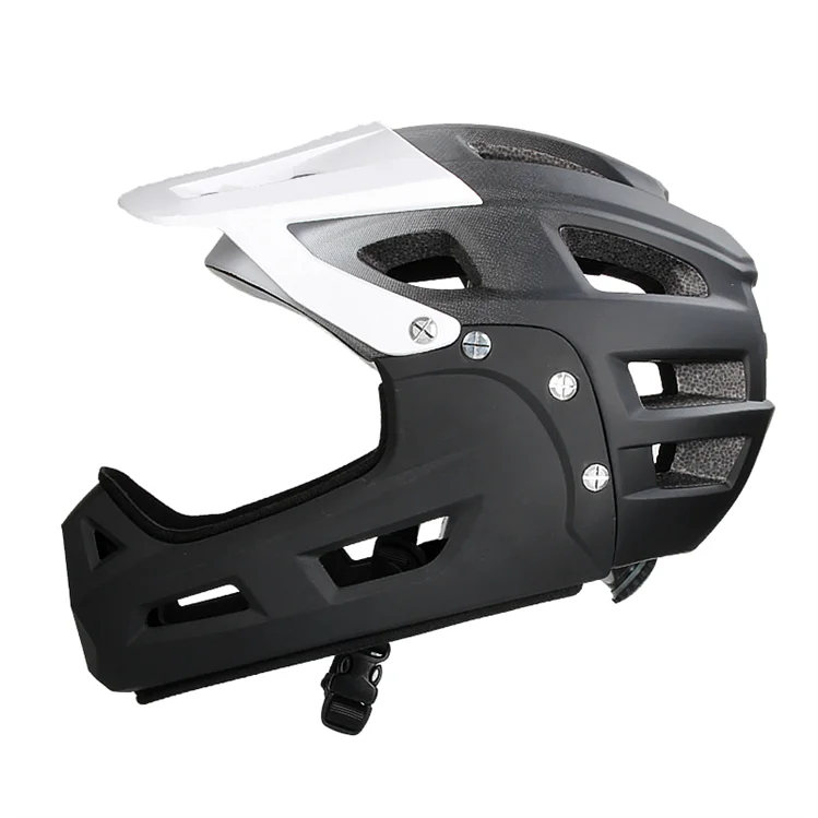 Custom Mountain Road Bike Safety Protective Full Face Helmets