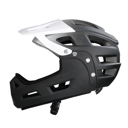 Custom Mountain Road Bike Safety Protective Full Face Helmets