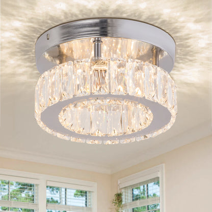 Home Decor Luxury and Modern Crystal Chandeliers Kitchen Island Lighting Fixture Modern Minimalist