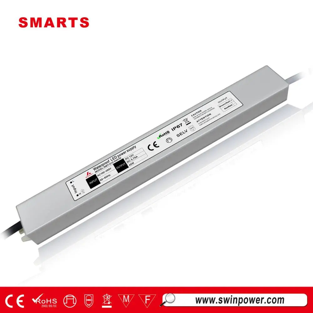 SMARTS Power 12v 150w Constant Voltage Led Bulb Driver 12v 24v Power Supply