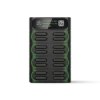 Bajie Charging Rental Station 16 Stack Sharing Power Bank Vending Machine with Mifi Fast Charger Mobile Phone Charging Station