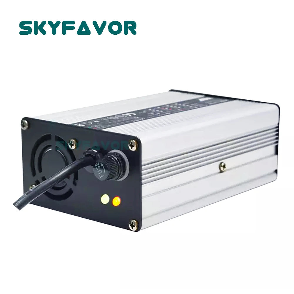 Customized 180W Series 12V 10A 24V 5A 36V 4A 48V 3A 60V 2.5A 72V 2A Battery Charger for Lead Acid or Lithium or LifePO4 Battery
