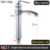 European Style Zinc Single Hole Single Handle Counter Top Metered Ceramic Valve Core Bathroom Tall Wash Basin Faucet
