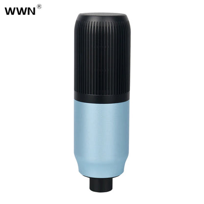 2021 Popular Production USB Microphone   Blue Gold NC 80 Studio  Condenser Microphone