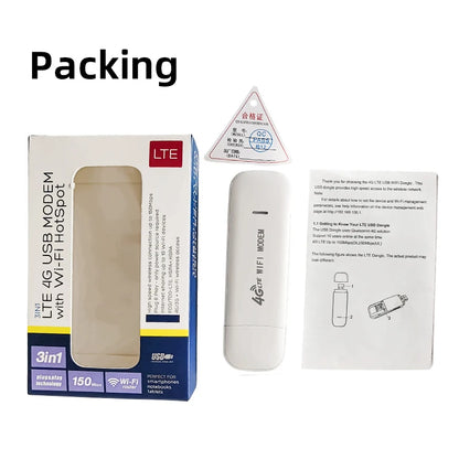 ZBT Unlock Portable 4G LTE USB Dongle Mini UFI Pocket Router Wif with Sim Card Slot 4g Lte Usb Cellular Modem Wifi Router