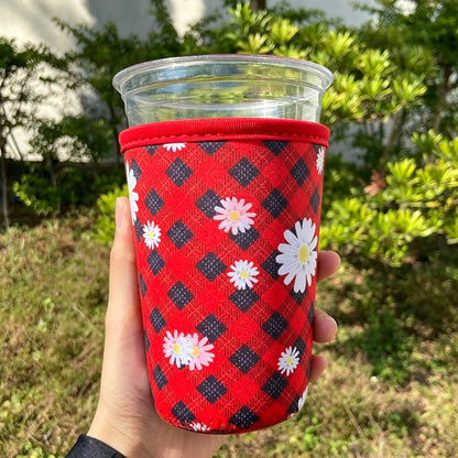 OEM Neoprene Cup Sleeve Custom Coffee Sleeve Custom Beach Portable Coffee Cup Holder for Coffee Holder Diving Material Cup Cover