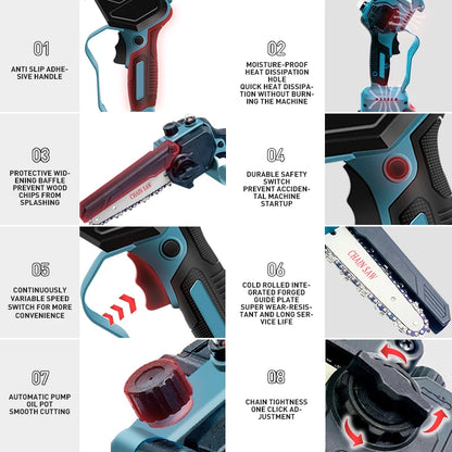 DTWA1-0021+0047 the Factory Sells Electric Saws and Pruners for Gardens and Homes