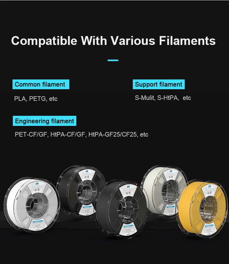 Mingda MD600D Professional Large High Temperature 3d Printers 600mm Industrial Plastic 3d Printer for Car Bumper