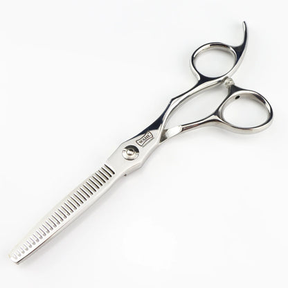 6.0 Inch New Fashion GM49-01 Professional Design Beauty Barber Scissors Flat Scissors Tooth Hair  Scissors HS-893
