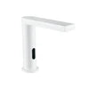 Commercial Touchless Automatic Sensor Bathroom Sink Faucet with Chrome Vanity Faucets, Hands Free Bathroom Water Tap