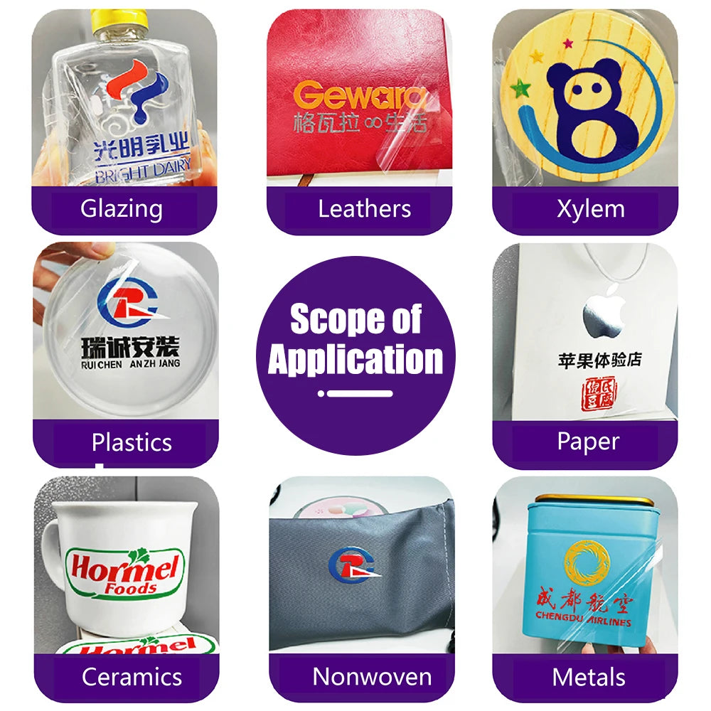 Custom Design Tumblers Waterproof Decals UV DTF Cup Wrap Transfers Vinyl Eco Transfers Sticker for Mugs Glass Coffee Cup