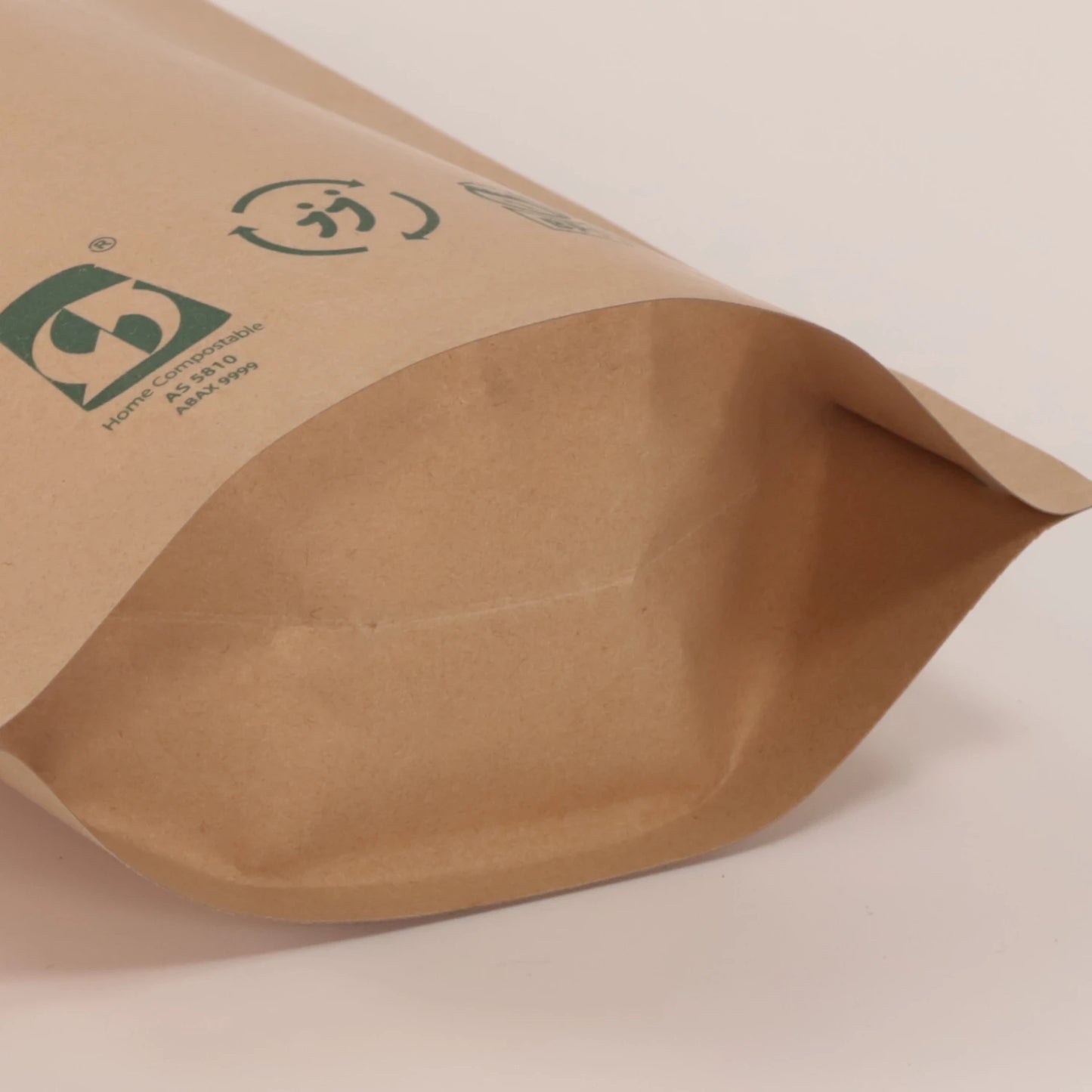 Customizable Empty Paper Bag for Charcoal Multiple Layer with Personalized Logo for Food and Shopping Use