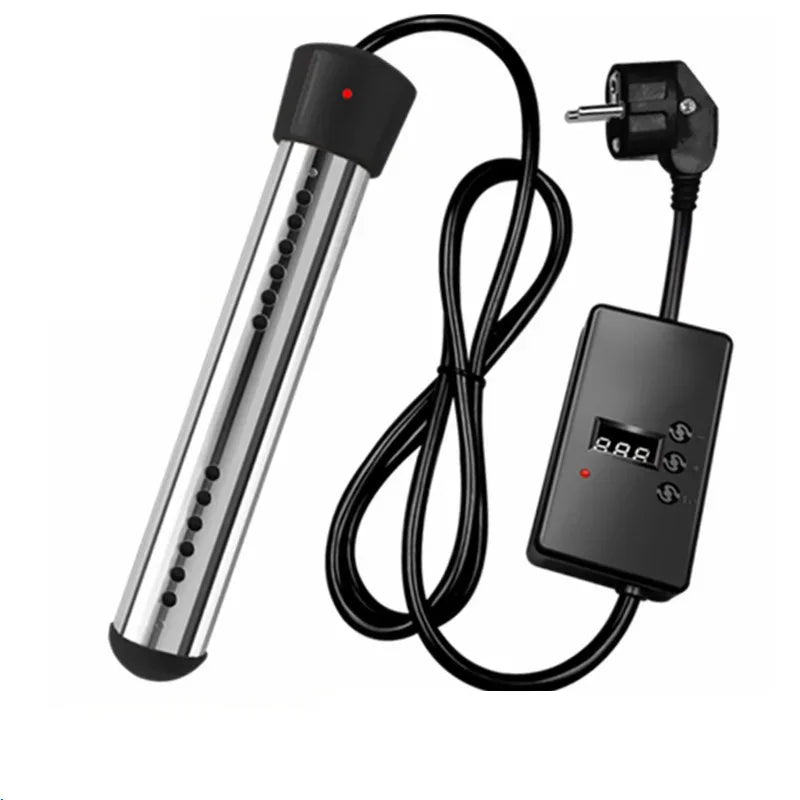 3000W Electric Heater Boiler Water Heating Element Portable Immersion Suspension Bathroom Swimming Pool AU/EU/UK Plug