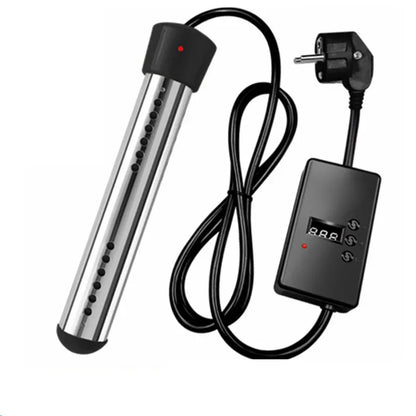 3000W Electric Heater Boiler Water Heating Element Portable Immersion Suspension Bathroom Swimming Pool AU/EU/UK Plug