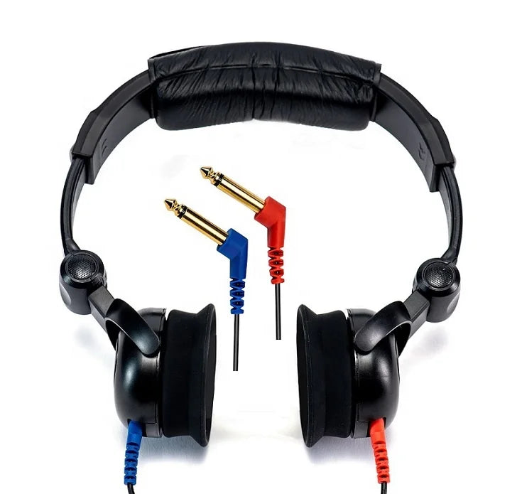 New Audiometric On-Ear & Over-Ear Hearing Screening Headphones Comfortable On-Ear & Over-Ear Design