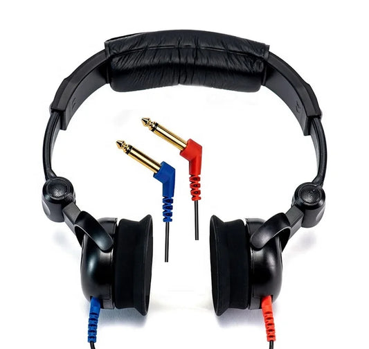 New Audiometric On-Ear & Over-Ear Hearing Screening Headphones Comfortable On-Ear & Over-Ear Design