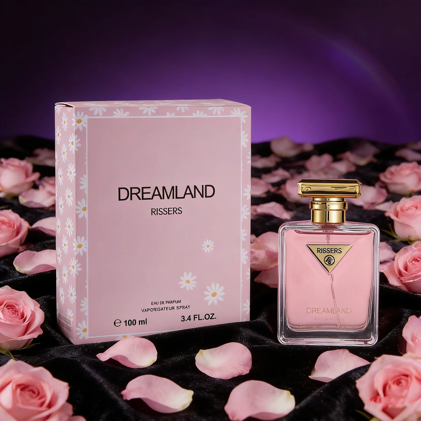 Generic Romantic Perfume for Women, 3.4 Oz/100ml, Natural Spray, Long Lasting