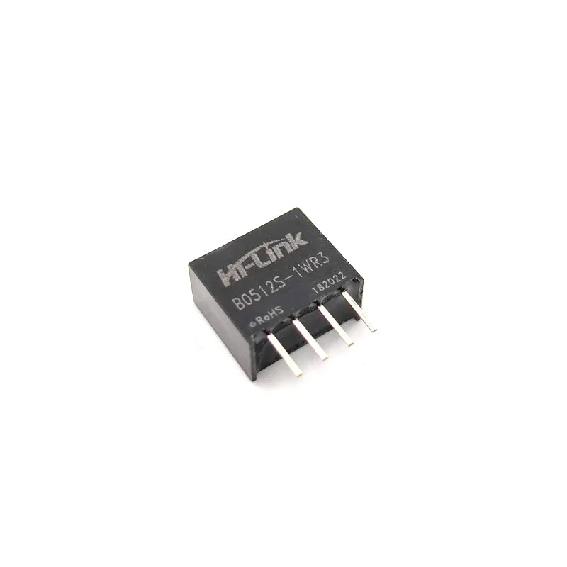 Hi-Link UL Certified DC DC Converter New Mini 1w 5v to 12v 84ma Single Output Isolated Switching Power Supply Module B0512S-1WR3