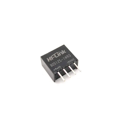 Hi-Link UL Certified DC DC Converter New Mini 1w 5v to 12v 84ma Single Output Isolated Switching Power Supply Module B0512S-1WR3