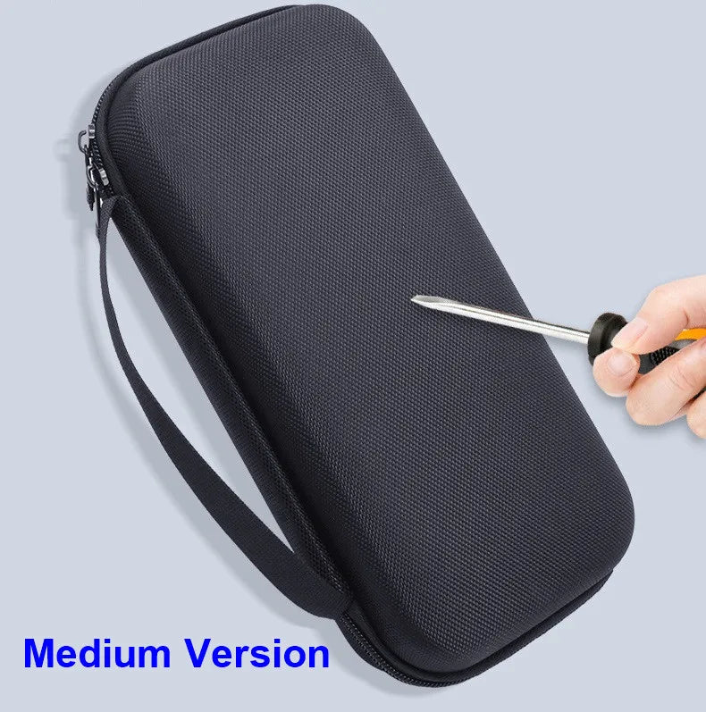Hard Shell Digital Gadgets Storage Bags for Power Adapter HDD Power Bank Electronic Accessories Hardware Tools Organizer Case