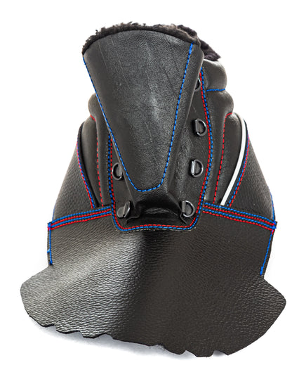 2026 New Unisex Original New Brand Shoe Vamp Embossed Full Grain Leather Material Shoe Uppers Comfortable Breathable Fashionable