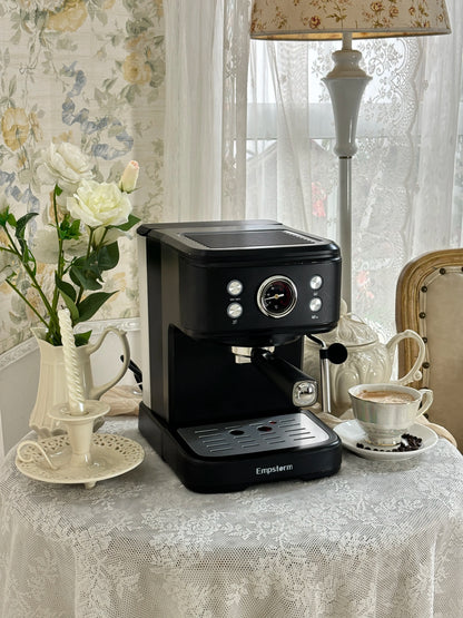 For 04E Latte Maker EU Local Stock Professional 220v Electric Semi-Automatic Espresso Coffee Machine Brew System Household