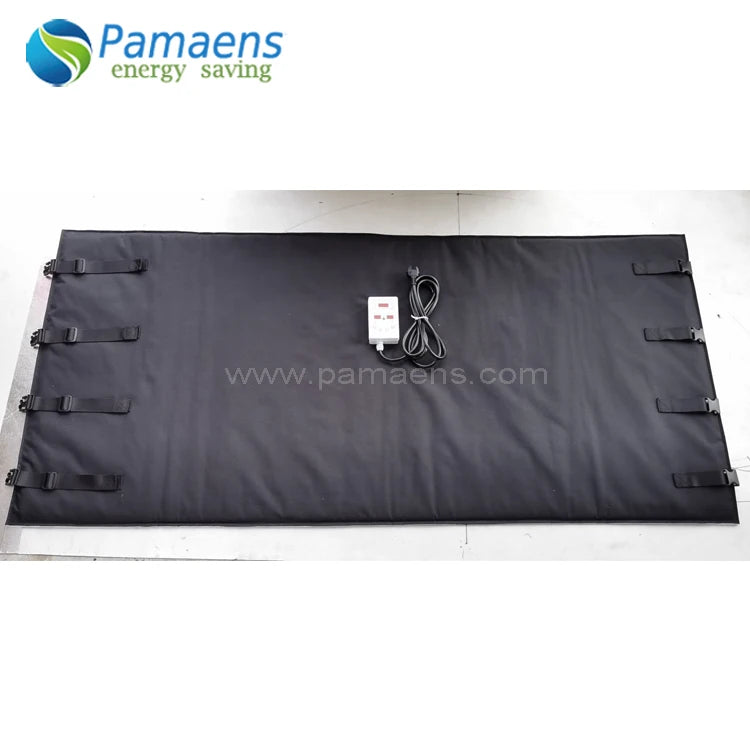 High Quality 1000 Litre IBC Tote Heater Jacket Heating Blanket with Digital Thermostat and Overheating Protection