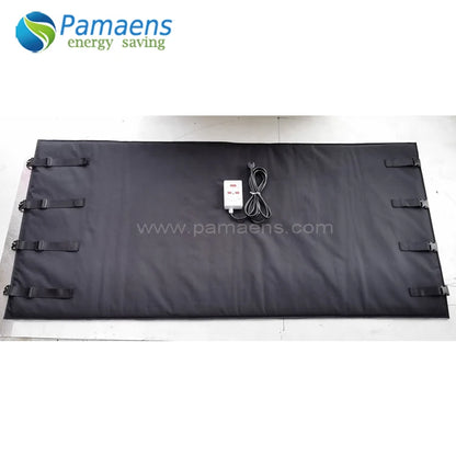 High Quality 1000 Litre IBC Tote Heater Jacket Heating Blanket with Digital Thermostat and Overheating Protection
