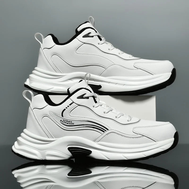 2025 Brand Logo Custom Large Size US 13 14 EU 47 48 Man Sports Sneakers Blank Leather Winter Warm Walking Running Shoes for Men