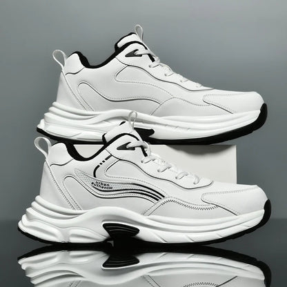 2025 Brand Logo Custom Large Size US 13 14 EU 47 48 Man Sports Sneakers Blank Leather Winter Warm Walking Running Shoes for Men